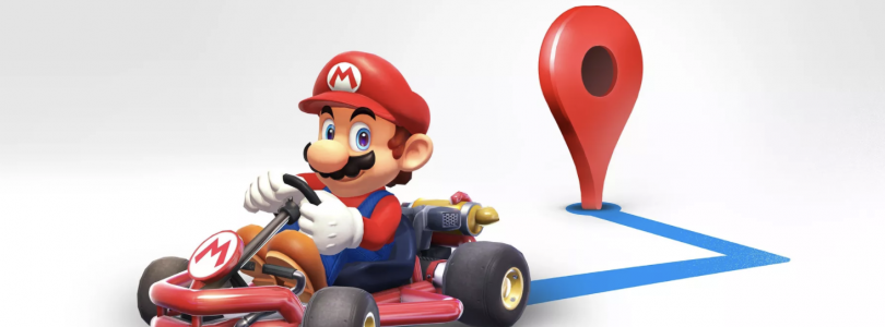 Mario Kart Google Maps