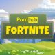 Pornhub: zoekopdrachten naar Fortnite met 834% gestegen