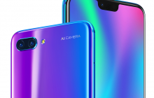 Honor 10 nu te koop voor 319 euro