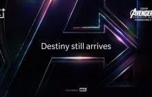 OnePlus 6 Marvel Avengers