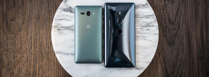 De Sony Xperia XZ2 en Xperia XZ2 Compact.