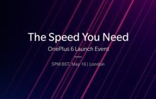 OnePlus kondigt OnePlus 6 op 16 mei aan