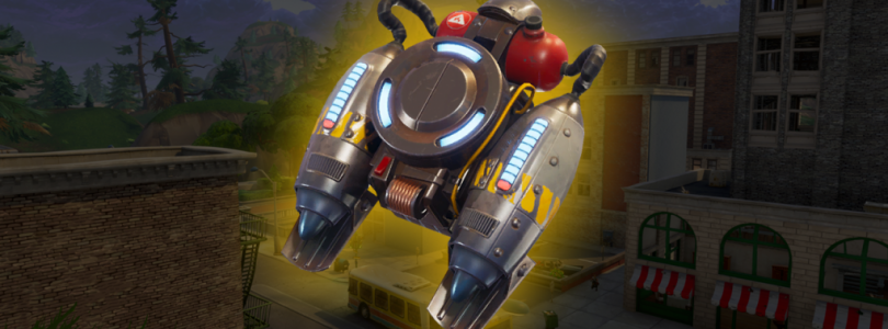 Fortnite Jetpacks