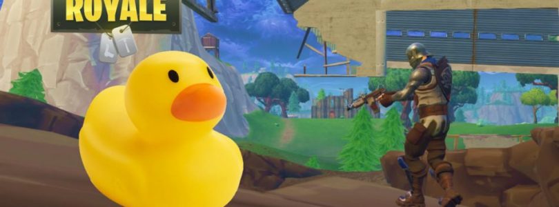 Fortnite Rubber Duckies-locaties: hier vind je meer dan 10 rubbereendjes