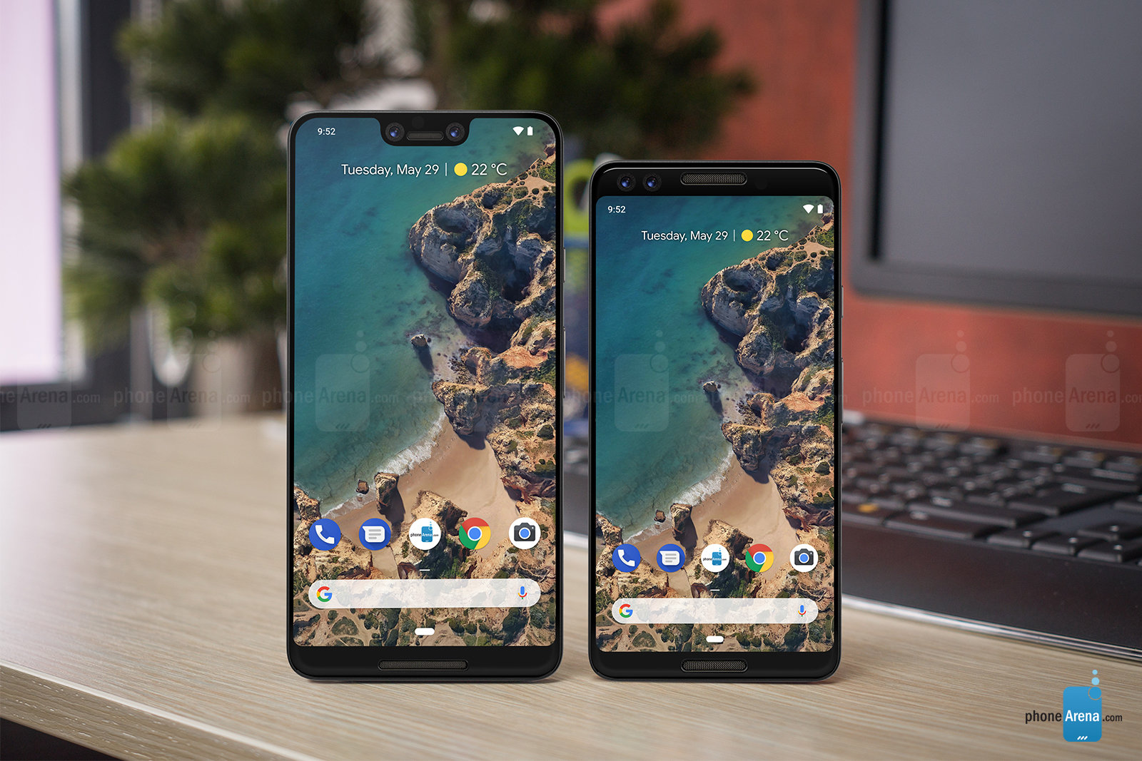 Google Pixel 3 en Pixel 3 XL