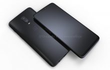 Renders tonen OnePlus 6