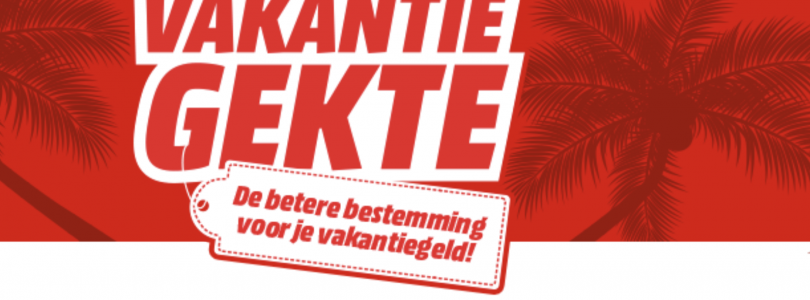 MediaMarkt Vakantiegekte