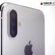 iPhone X (2019) met drie camera's.