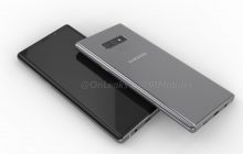 Samsung Galaxy Note 9 nagenoeg identiek aan Note 8
