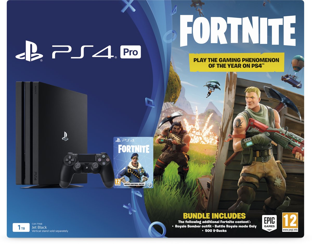 Bedachtzaam Indica Geelachtig Fortnite PlayStation 4-bundel met exclusieve skin nu beschikbaar voor  pre-order
