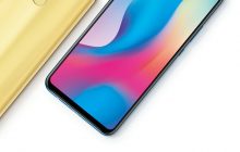 Foto toont Huawei Nova 3 met inkeping