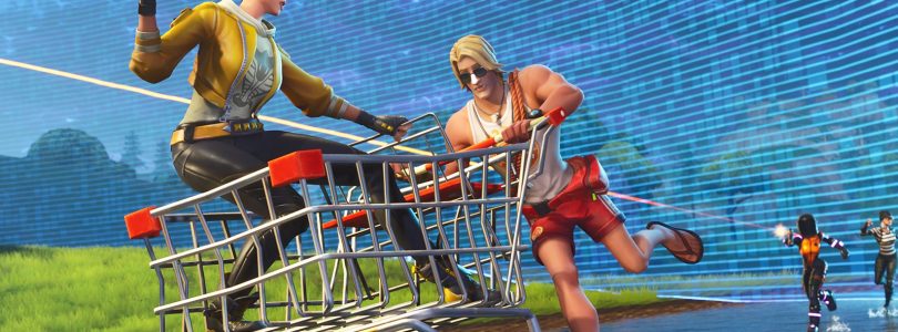 Fortnite krijgt deze week nieuw item, update en challenges uitgesteld