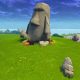 Fortnite-challenge: de Battle Star van de Stone Heads