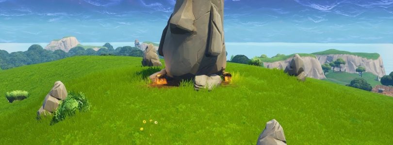 Fortnite-challenge: de Battle Star van de Stone Heads