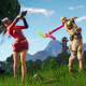 Fortnite-challenge: sla een golfbal van de tee naar de green