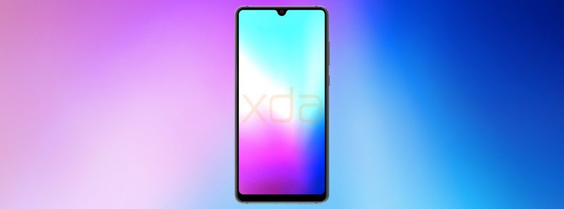 Foto van Huawei Mate 20 Pro-dummy gelekt