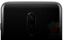 Afbeelding toont OnePlus 6T zonder vingerafdrukscanner aan achterzijde
