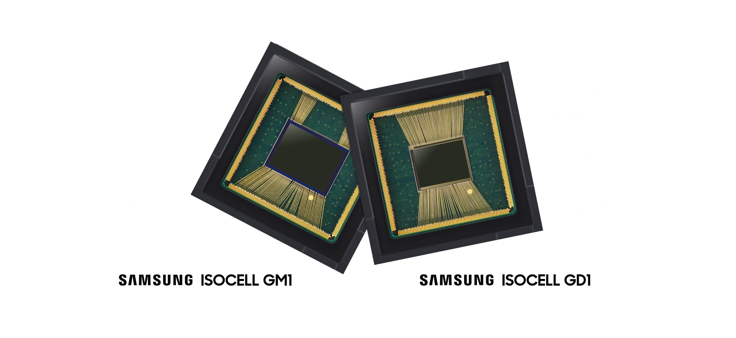 De beeldsensoren voor de Samsung Galaxy S10.