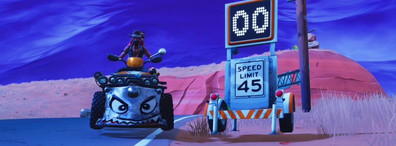 Fortnite challenge: locaties van radars/flitspalen op kaart