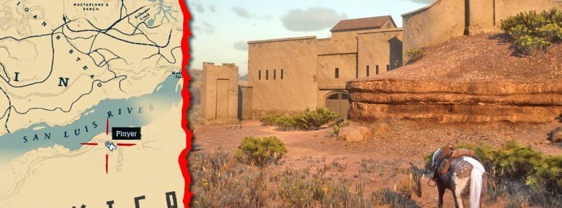Red Dead Redemption 2-speler slaagt erin om Mexico te bereiken
