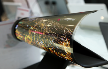Patent toont oprolbare smartphone van LG