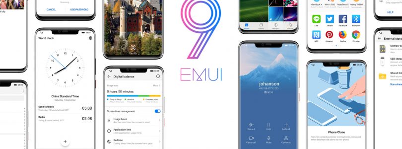 Android 9.0 Pie uitgebracht voor Huawei P20 (Pro), Mate 10 (Pro), Honor Play, View 10 en Honor 10