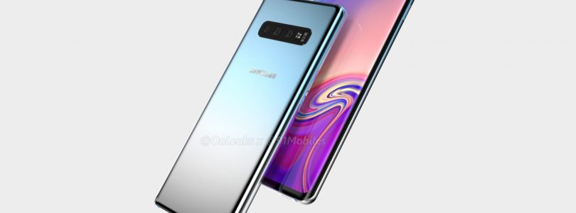 Persafbeeldingen Samsung Galaxy S10 en S10+ gepubliceerd