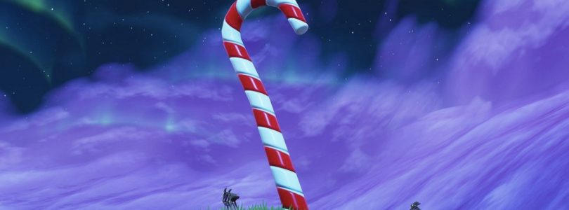 Fortnite-challenge: hier vind je de gigantische zuurstokken (Candy Canes)