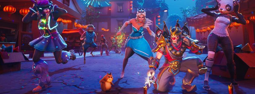 ‘Fortnite krijgt in februari Lunar New Year-evenement’