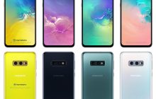 In deze kleuren verschijnt de Samsung Galaxy S10-serie