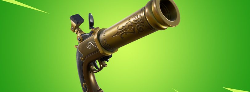 Fortnite-update 8.11 introduceert Flint-Knock Pistol en One Shot