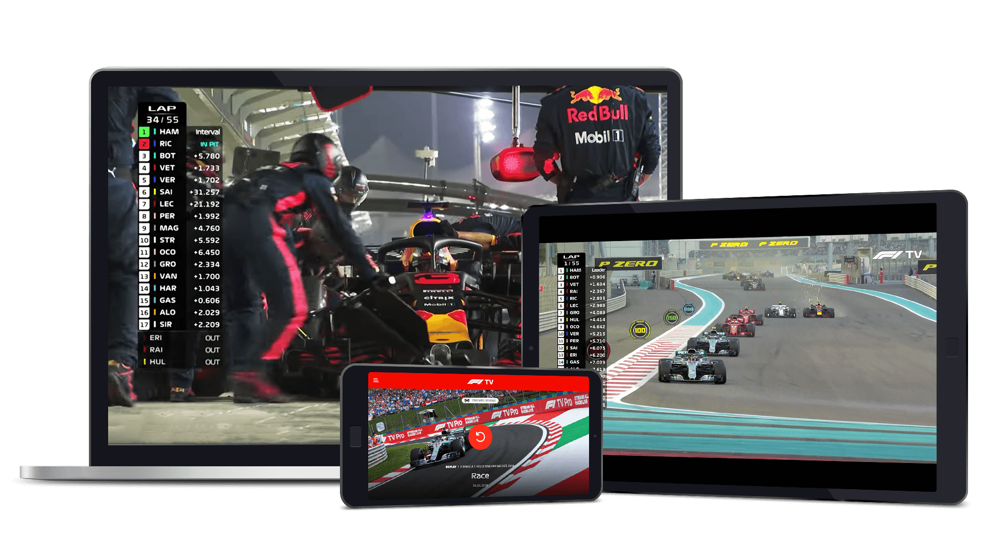 Eerste F1weekend van het seizoen gratis te volgen met livestream op F1