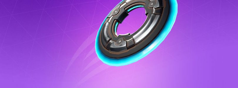 Fortnite-challenge: Gooi en vang de Flying Disc