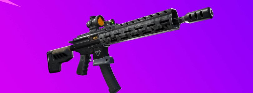 Fornite-update v9.01 introduceert Tactical Assault Rifle