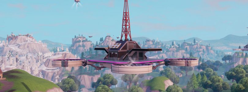 Fortnite-challenge: locaties van alle Sky Platforms