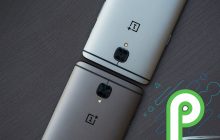 OnePlus 3 en OnePlus 3T geüpdatet naar Android 9 Pie