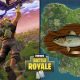 Fortnite-challenge: locaties Oversized Phone, Big Piano en Dancing Fish