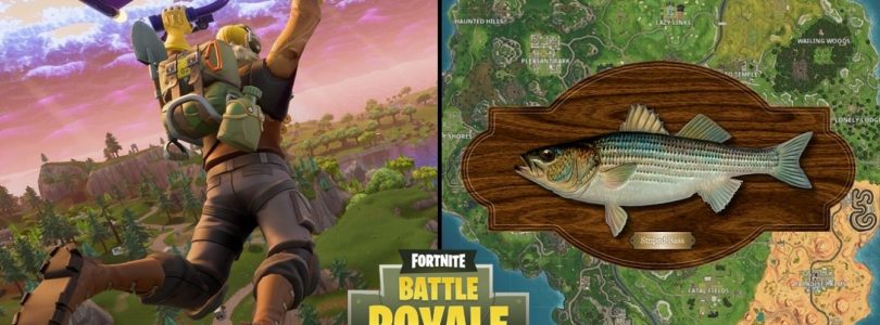 Fortnite-challenge: locaties Oversized Phone, Big Piano en Dancing Fish