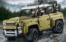Eerste beelden van LEGO Technic 42110 Land Rover Defender