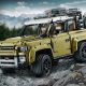 Eerste beelden van LEGO Technic 42110 Land Rover Defender