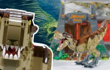 LEGO Jurassic World Jurassic Park T. rex Rampage (75936) officieel gelanceerd
