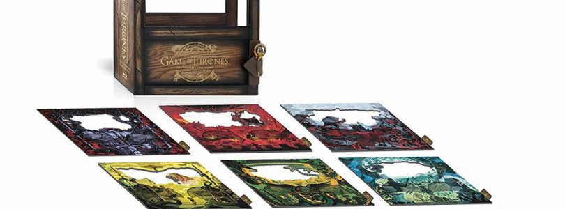 Game of Thrones Collector’s Edition met alle acht seizoenen beschikbaar voor pre-order