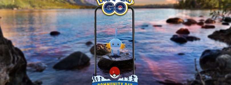 Pokémon Go Community Day juli staat in het teken van Mudkip