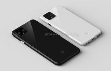 Afbeeldingen Google Pixel 4 en 4 XL tonen bezel met mysterieuze opening