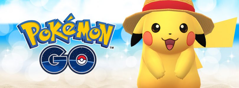 Straw Hat Pikachu nu te vangen in Pokémon Go