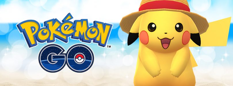 Straw Hat Pikachu nu te vangen in Pokémon Go