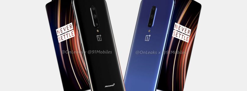 OnePlus 7T en 7T Pro worden op 10 oktober onthuld in Den Haag