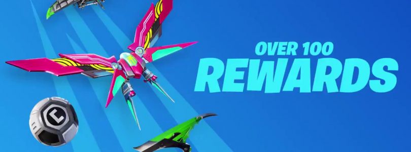 Fortnite Chapter 2 Season 1 Battle Pass-trailer: duiken, vissen pogosticks, speedboten en meer