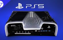 Foto toont PlayStation 5 (PS5)-devkit
