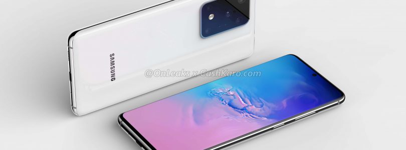 Samsung Galaxy S11+ wordt uitgerust met 6,9-inch oledscherm en vijf camera’s aan achterkant